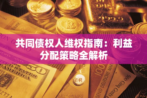 北京共同债权人维权指南：利益分配策略全解析