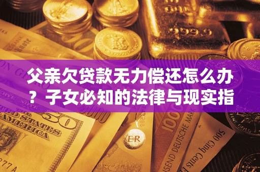 北京父亲欠贷款无力偿还怎么办?子女必知的法律与现实指南 北京父亲欠贷款无力偿还怎么办?子女必知的法律与现实指南