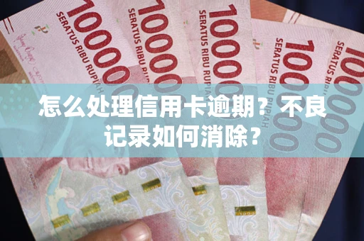北京怎么处理信用卡逾期?不良记录如何消除? 北京怎么处理信用卡逾期?不良记录如何消除?