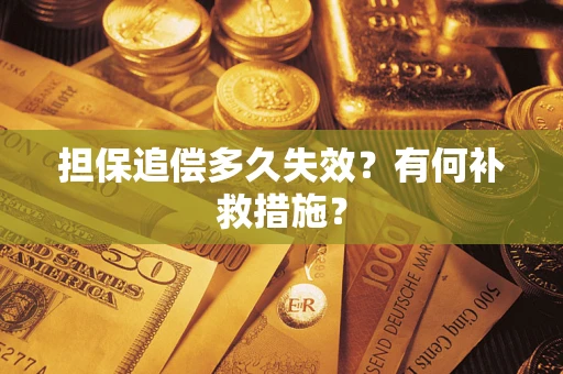 北京担保追偿多久失效？有何补救措施？