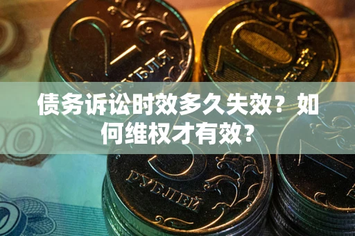 北京债务诉讼时效多久失效？如何维权才有效？